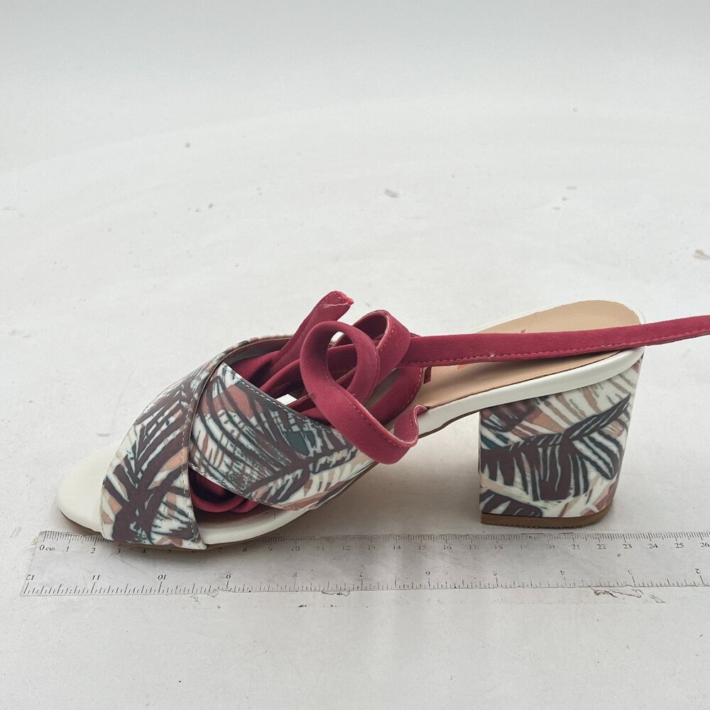FSJ Women's Fiance Heeled Sandal